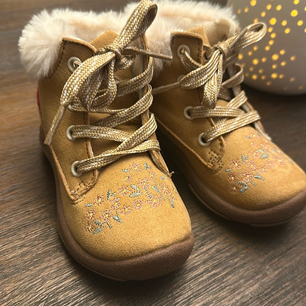 Oshkosh Toddler Fur Lined Boot